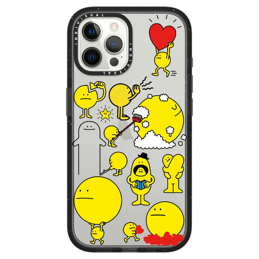 Yellow Bubble_iPhone Ultra-Impact Case [1618761]