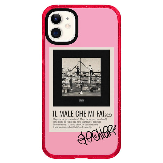 IL MALE CHE MI FAI EP Inspired Phone Case_iPhone Clear Impact Case Limited  [1424285]