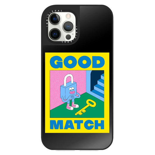 GOOD MATCH_Clear Impact Phone Case [1531300]