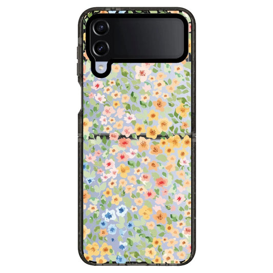 Colorful Floral Pattern Phone Case_Samsung Z Flip [1495224]