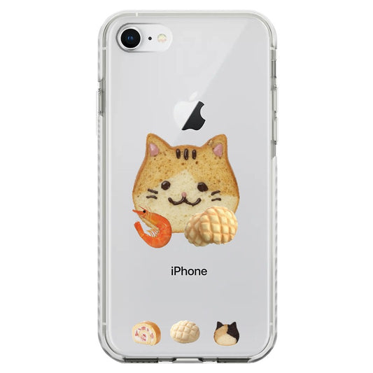 Cat Cookie! _iPhone Clear Impact Case [1482912]