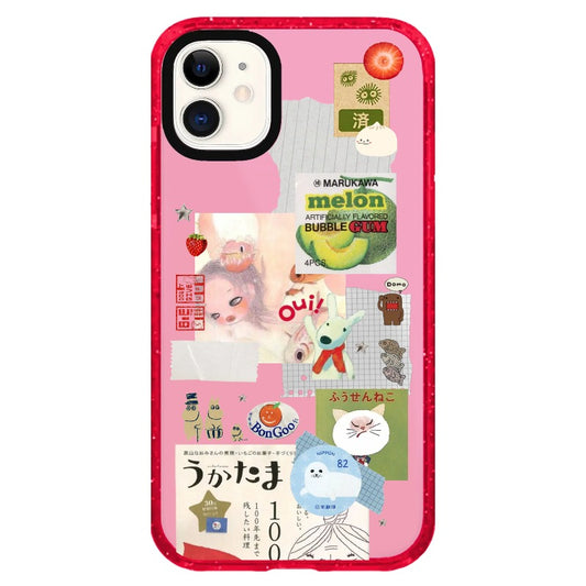 Beadedbreqth's Collage #1_iPhone Clear Impact Case Limited  [1466782]