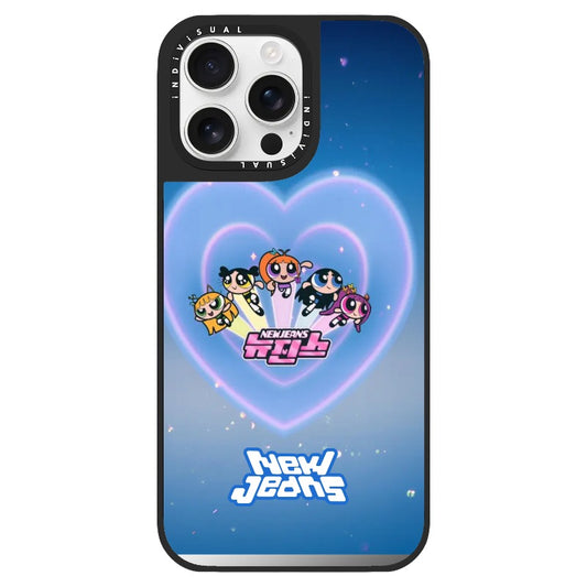 New Jeans Powerpuff Girl Inspired Phone Case_Clear Impact Phone Case [1267561]