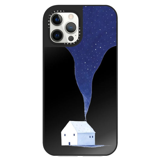 Starry Night_Clear Impact Phone Case [1491179]