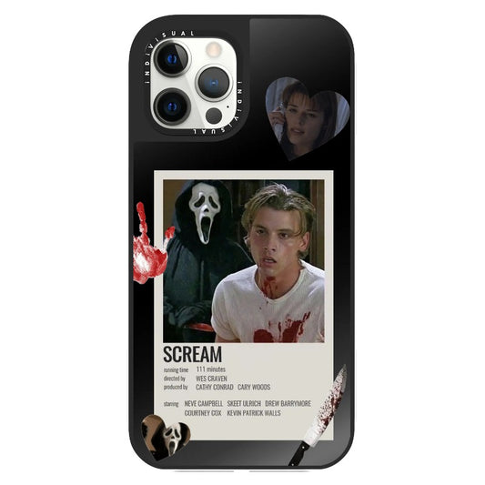 Scream case | ‘Hello sidney’ _Clear Impact Phone Case [34064]