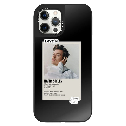 Harry Styles Intro Phone Case_Clear Impact Phone Case [1012334]