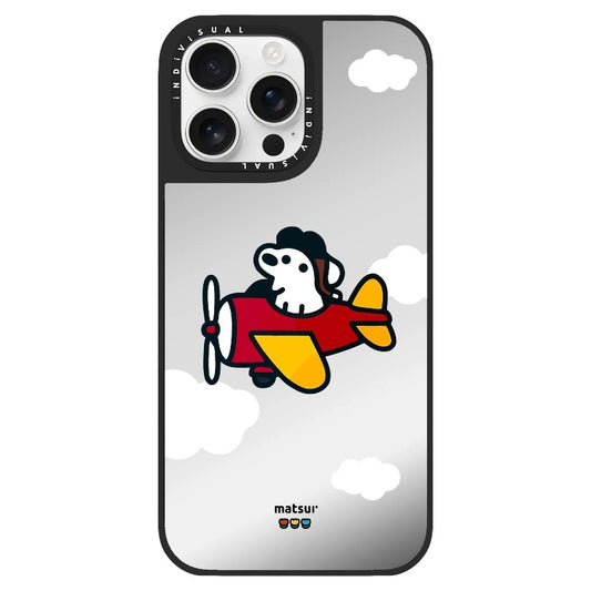 Pilot Puppy_Clear Impact Phone Case [1599083]