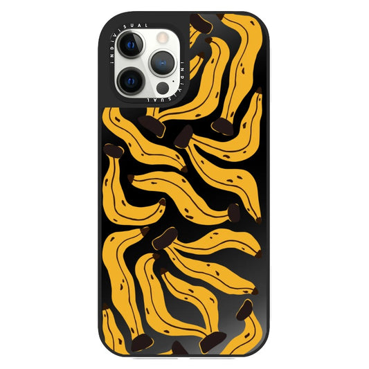 Wiggle Bananas_Clear Impact Phone Case [1502091]