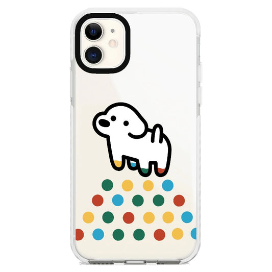 Puppy Painter_iPhone Clear Impact Case [1594017]