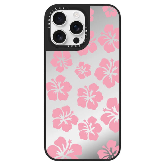 Tropical Floral Pink Phone Case_Clear Impact Phone Case [1336846]