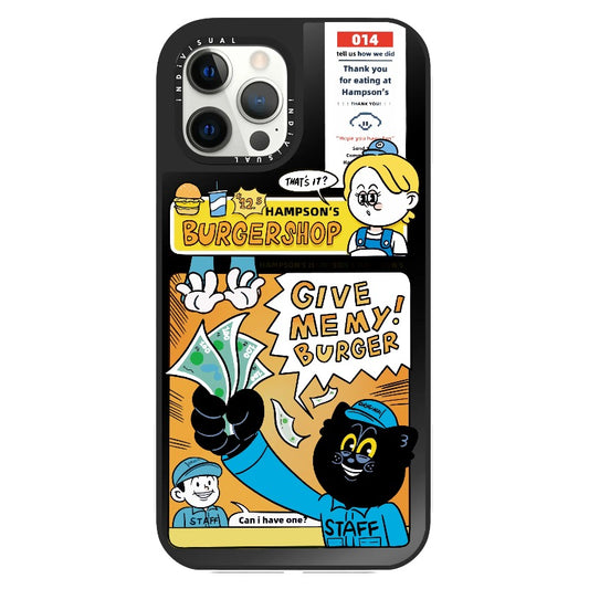 Burger Lover's Choice_Clear Impact Phone Case [1503039]