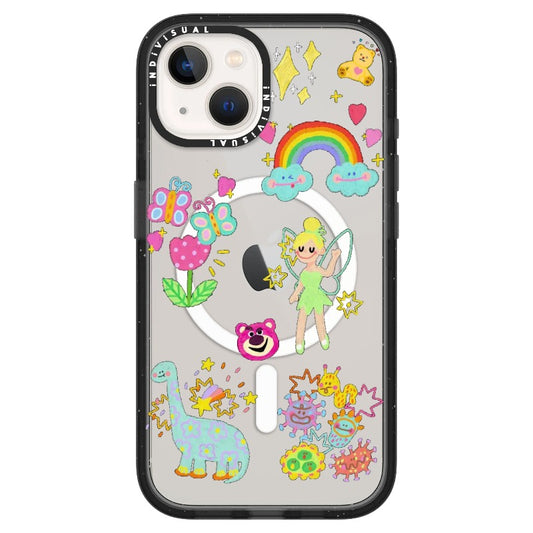 Crayon Style Fairy Tale Theme Phone Case_ iPhone Ultra-MagSafe Case [1459739]