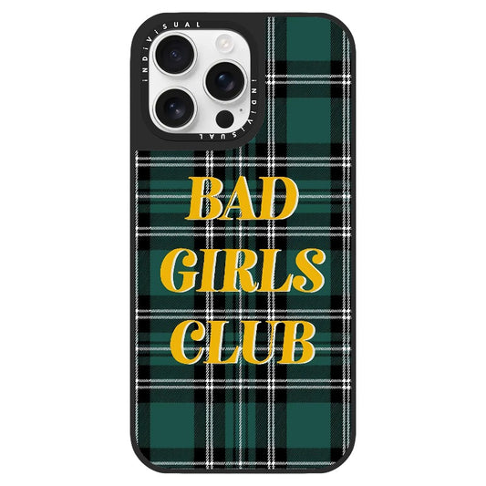 "Bad Girls Club"_Clear Impact Phone Case [1506797]