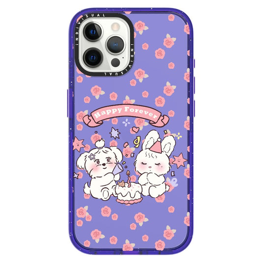 Birthday Bunny "Happy Forever"_iPhone Ultra-Impact Case [1502843]