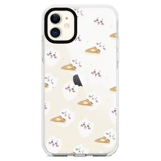 Chiikawa Pattern 1_iPhone Clear Impact Case [1565683]