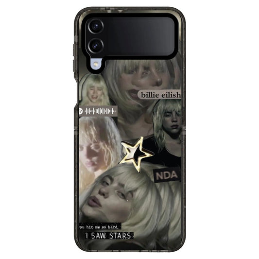 Billie Eilish Inspo #3 Phone Case_Samsung Z Flip [1464740]