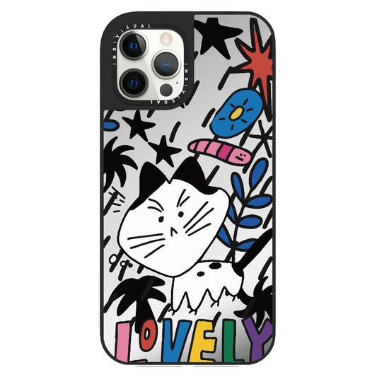 Lovely Kitty_Clear Impact Phone Case [1624371]