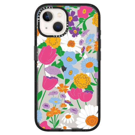 Blue and White Daisies Phone Case_ iPhone Ultra-MagSafe Case [1498819]