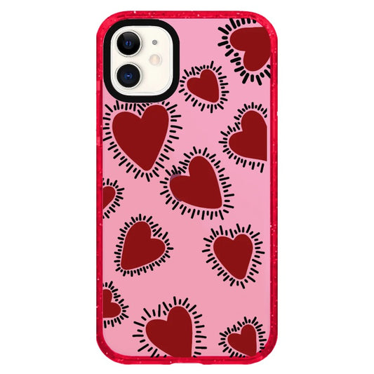 Love Love Love!_iPhone Clear Impact Case Limited  [1475369]