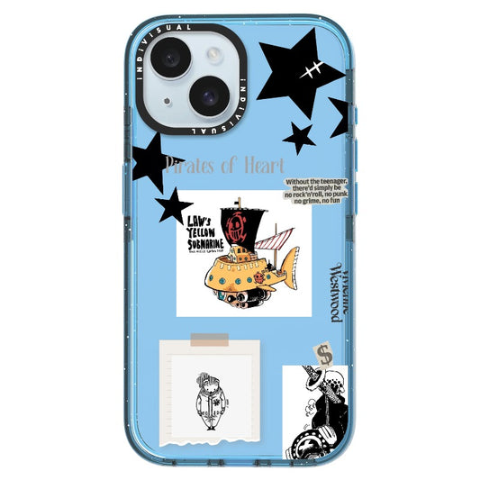 Pirates of Heart Inpired Phone Case_iPhone Ultra-Impact Case [724518]