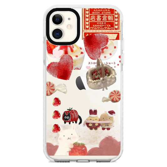 Berry Christmas!_iPhone Clear Impact Case [1485031]