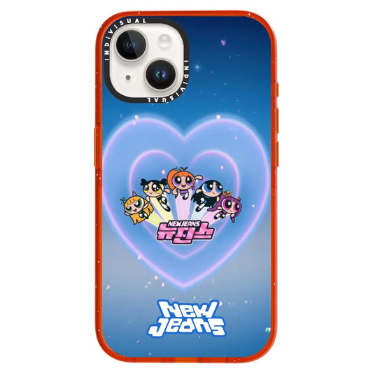 New Jeans Powerpuff Girl Inspired Phone Case_iPhone Ultra-Impact Case [1267561]