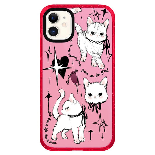 Black Chocker Kitty_iPhone Clear Impact Case Limited  [1503909]