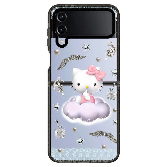 Chrome Kitty Case_Samsung Z Flip [1484105]