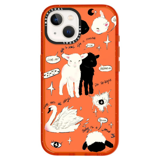 Lambs and Swan_iPhone Ultra-Impact Case [1502850]