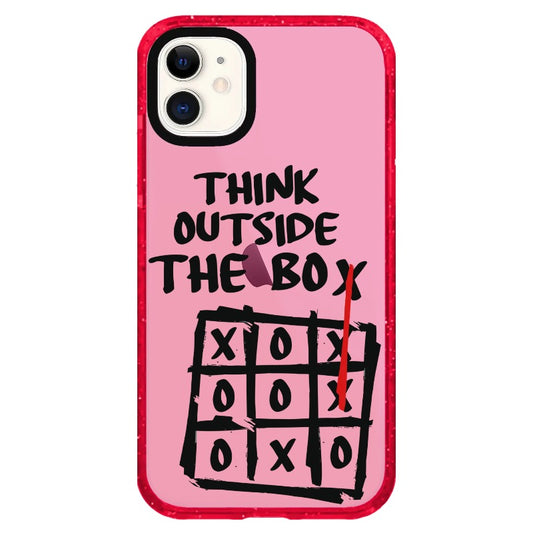 Think Outside the Box_iPhone Clear Impact Case Limited  [1499272]