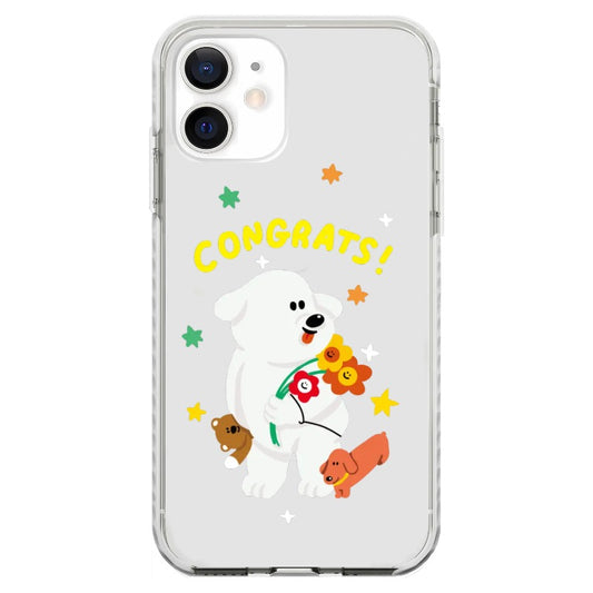 Congrats to You! 1_iPhone Clear Impact Case [1488954]