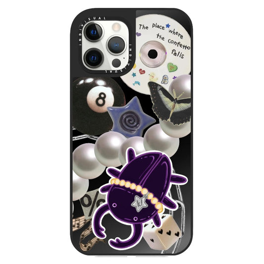 Beetle Knickknacks_Clear Impact Phone Case [1485436]