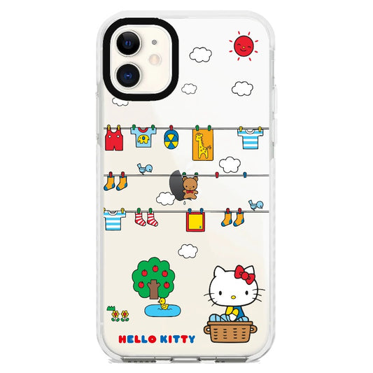 Hello Kitty Life_iPhone Clear Impact Case [1565697]