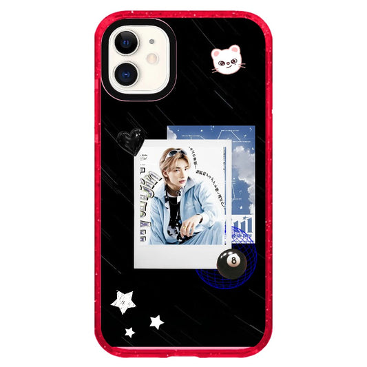 Stray Kids Hyunjin Inspired Phonecase_iPhone Clear Impact Case Limited  [1024197]