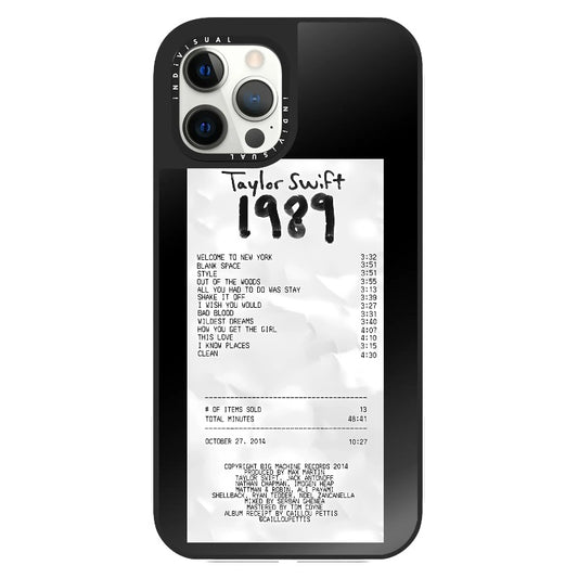 T.S 1989 Receipt Phone Case_Clear Impact Phone Case [1505119]