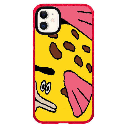 Happy Giraffe_iPhone Clear Impact Case Limited  [1614313]