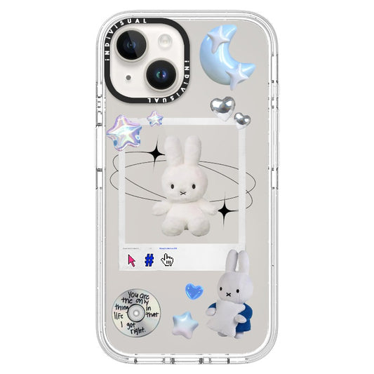 Miffy Polaroid Style Y2K Phone Case_iPhone Ultra-Impact Case [1257415]