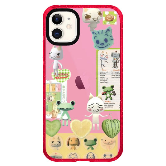 Game Cat_iPhone Clear Impact Case Limited  [1479142]