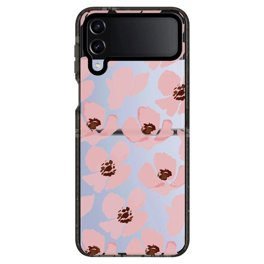 Peach Blossom Pattern Phone Case_Samsung Z Flip [1495293]