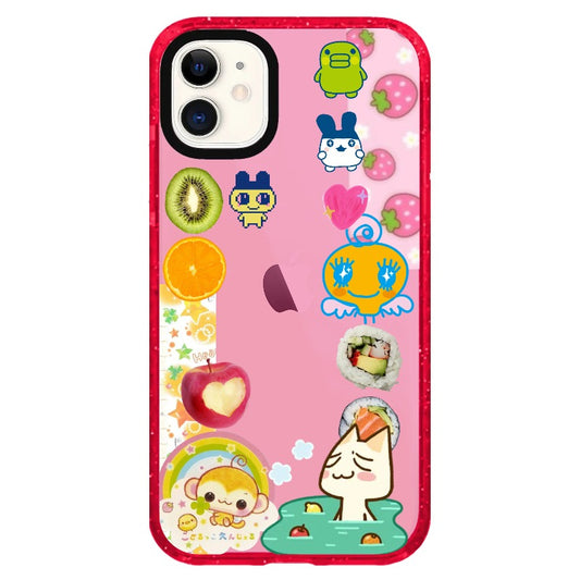 Fruit salad _iPhone Clear Impact Case Limited  [1470376]