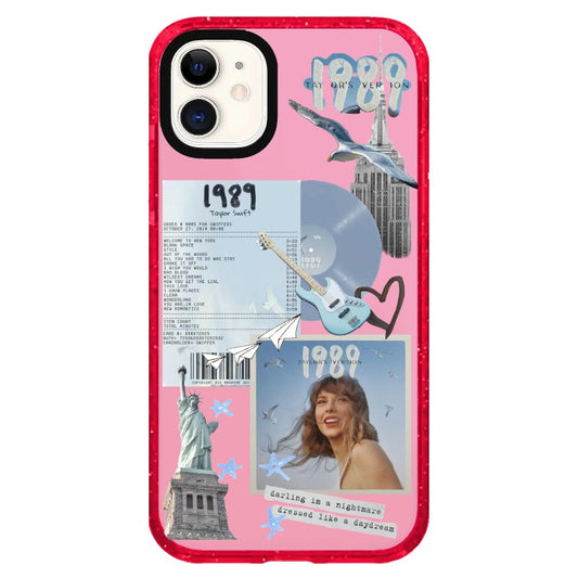 T.S 1989 Taylor's Version Phone Case_iPhone Clear Impact Case Limited  [1366660]