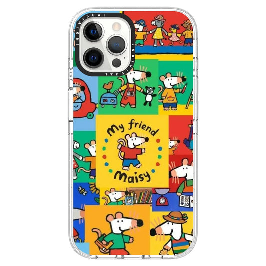 My Friend Maisy Nostalgia Cartoon  Phone Case_iPhone Ultra-Impact Case [1448069]