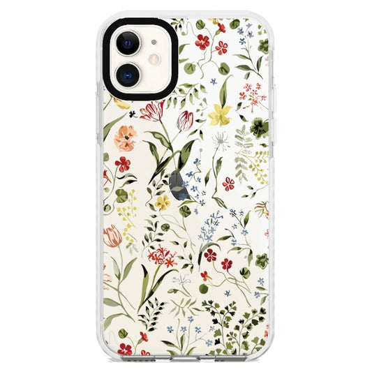 Corner of a Botanical Garden 1_iPhone Clear Impact Case [1495230]