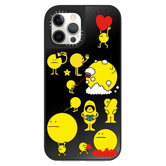 Yellow Bubble_Clear Impact Phone Case [1618761]