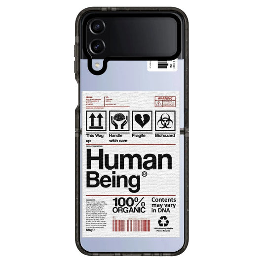 100% Human Being Certification Phone Case_Samsung Z Flip [1446933]