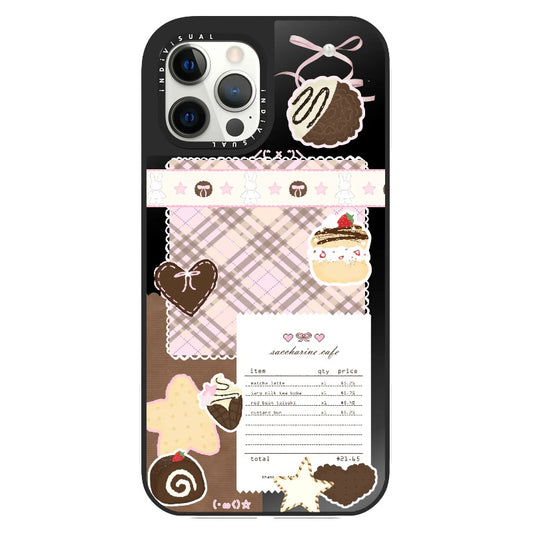 Saccharine_Clear Impact Phone Case [1466896]