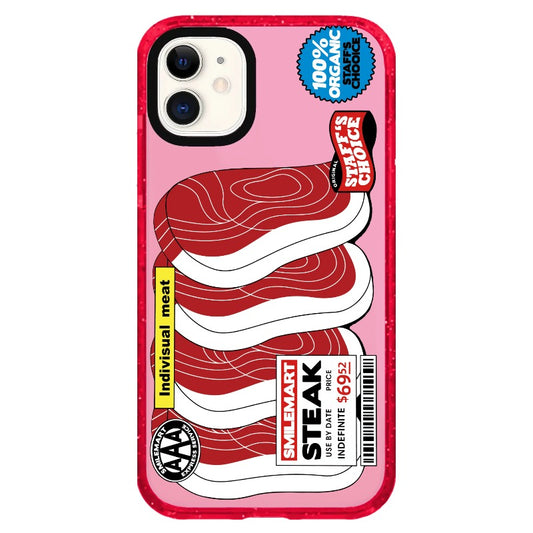 Meat Lover's Choice_iPhone Clear Impact Case Limited  [1503045]