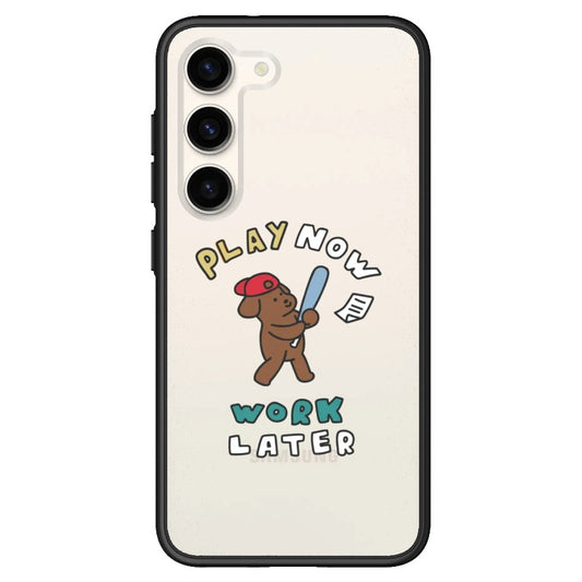 Baseball Doggie_Samsung Z Flip [1488921]