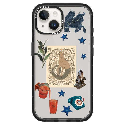 Zodiac Sign Series Capricorn Phone Case_iPhone Ultra-Impact Case [1284601]