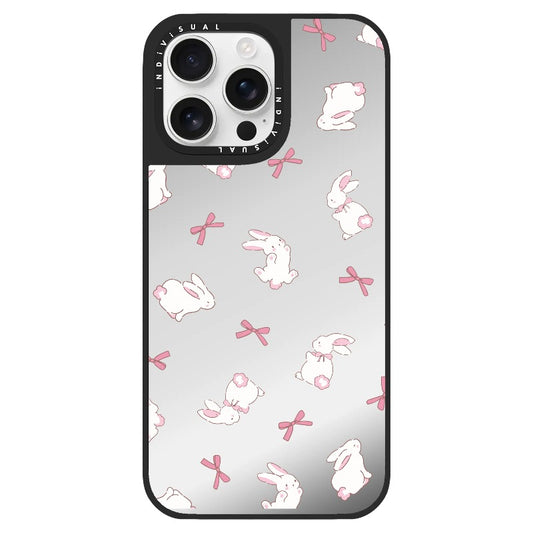 Rabbits and Pink Bow Pattern_Clear Impact Phone Case [1506862]